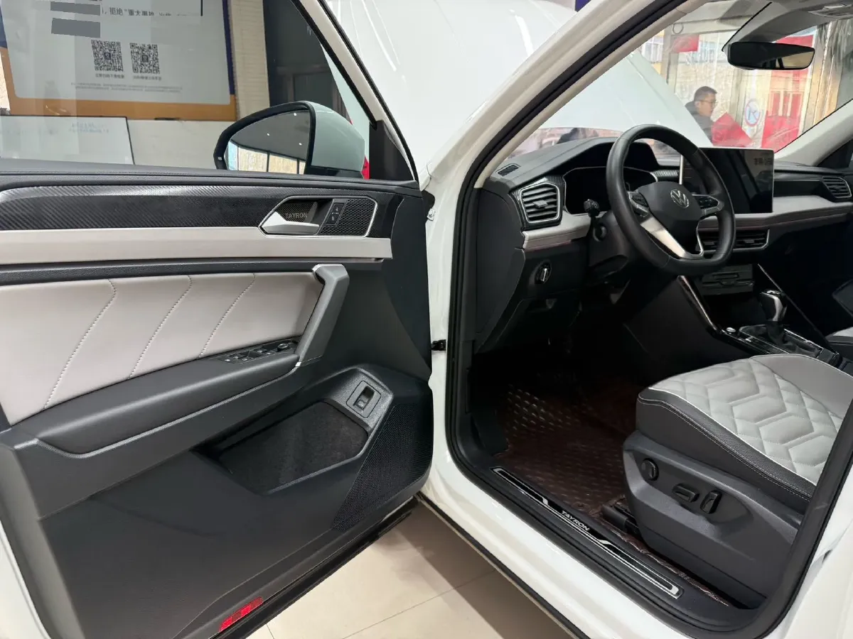2023 Volkswagen Tayron 1.4T 150HP L4 7DCT,autocango,china used car exporter,china ev exporter,chinese used car exporter,chinese used ev exporter