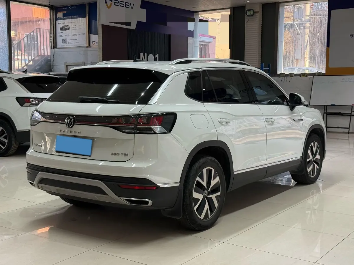2023 Volkswagen Tayron 1.4T 150HP L4 7DCT,autocango,china used car exporter,china ev exporter,chinese used car exporter,chinese used ev exporter