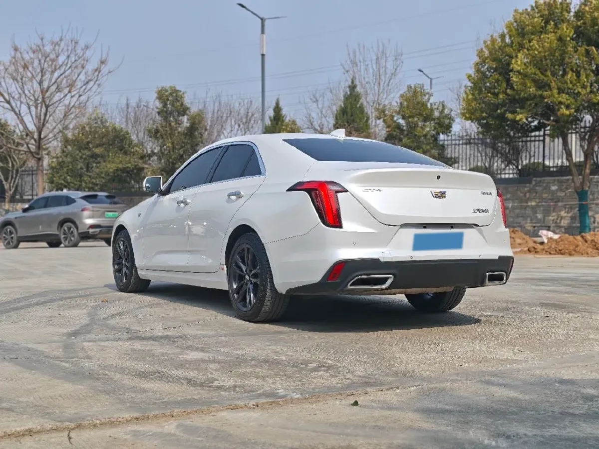 2023 Cadillac CT4 1.5T 211HP L4 8AT,autocango,china used car exporter,china ev exporter,chinese used car exporter,chinese used ev exporter
