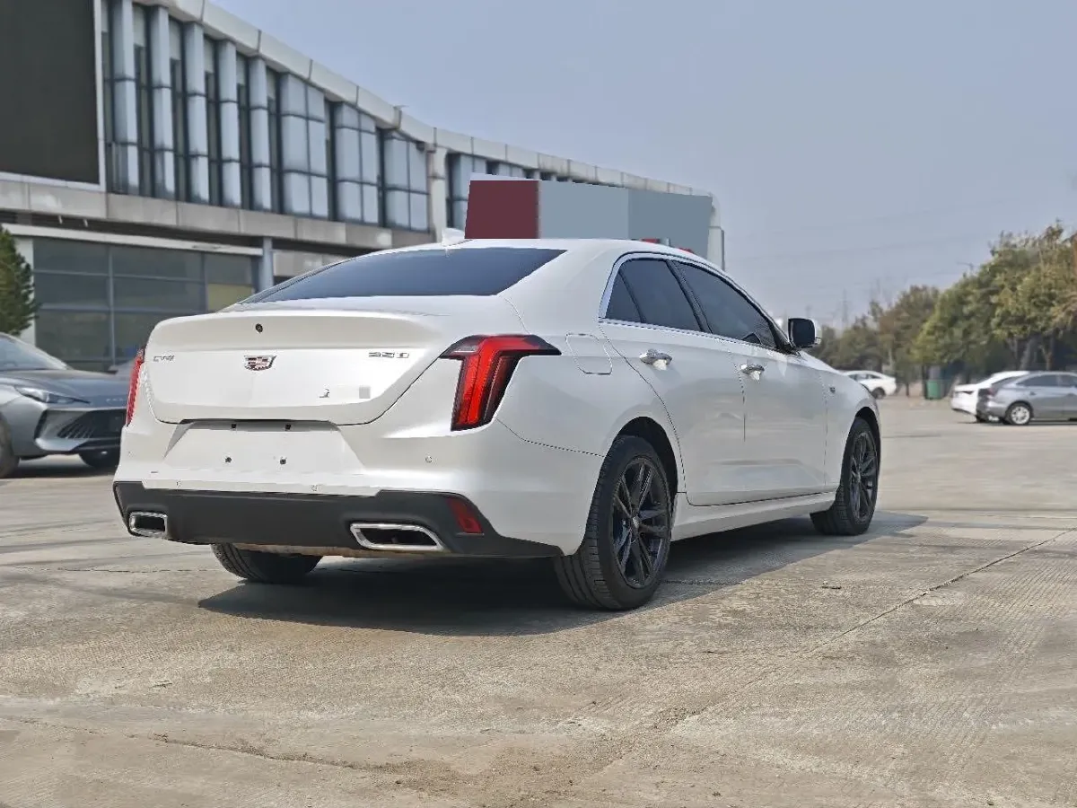 2023 Cadillac CT4 1.5T 211HP L4 8AT,autocango,china used car exporter,china ev exporter,chinese used car exporter,chinese used ev exporter