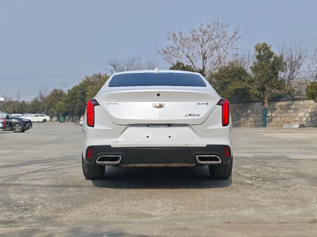 2023 Cadillac CT4 1.5T 211HP L4 8AT,autocango,china used car exporter,china ev exporter,chinese used car exporter,chinese used ev exporter