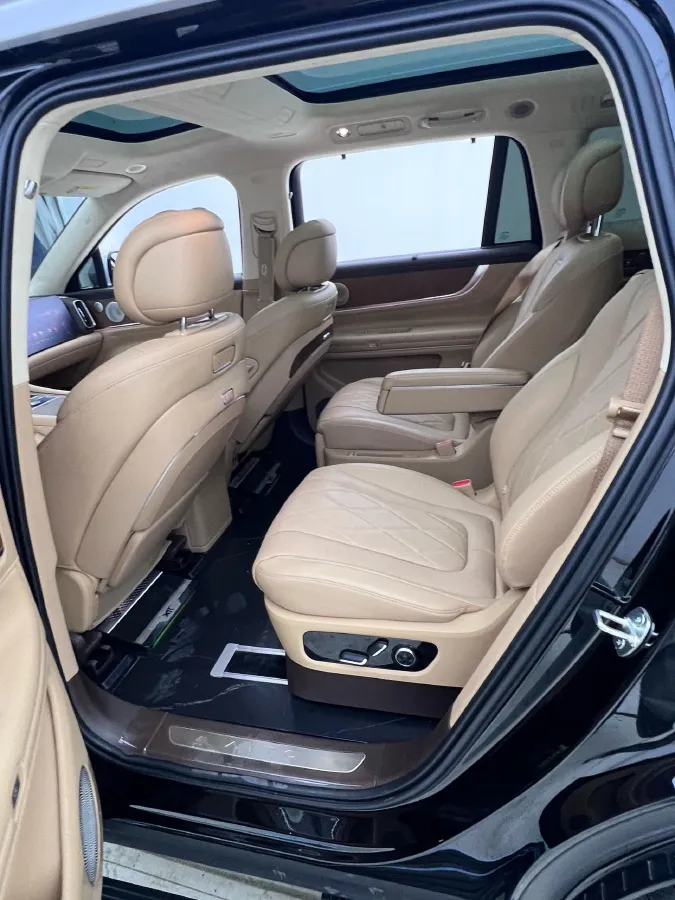 2024 HIMA AITO M9 1.5T 152HP L4 REEV 52KWH,autocango,china used car exporter,china ev exporter,chinese used car exporter,chinese used ev exporter