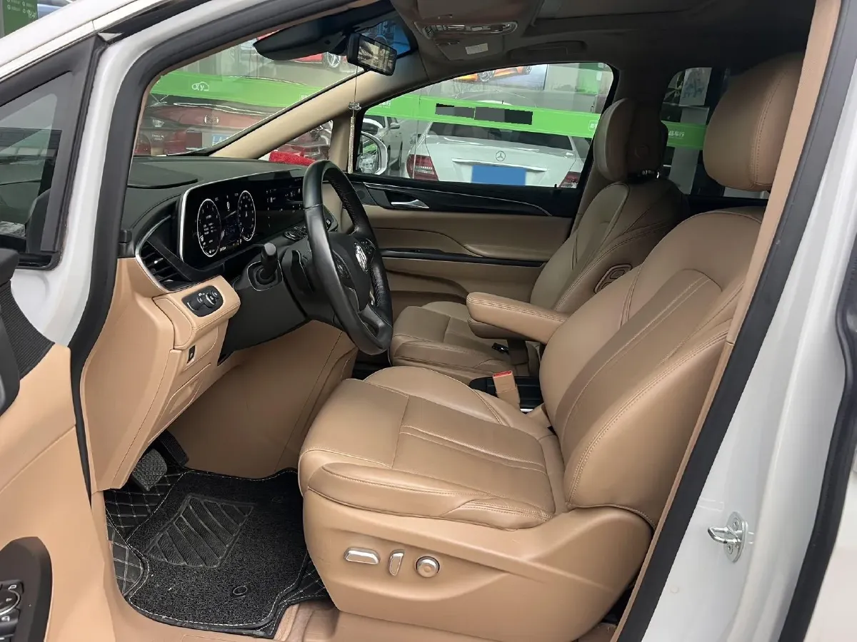 2021 Buick GL8 2.0T 237HP L4 9AT,autocango,china used car exporter,china ev exporter,chinese used car exporter,chinese used ev exporter