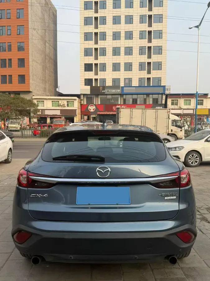 2018 Mazda CX-4 2.0L 158HP L4 6AT,autocango,china used car exporter,china ev exporter,chinese used car exporter,chinese used ev exporter