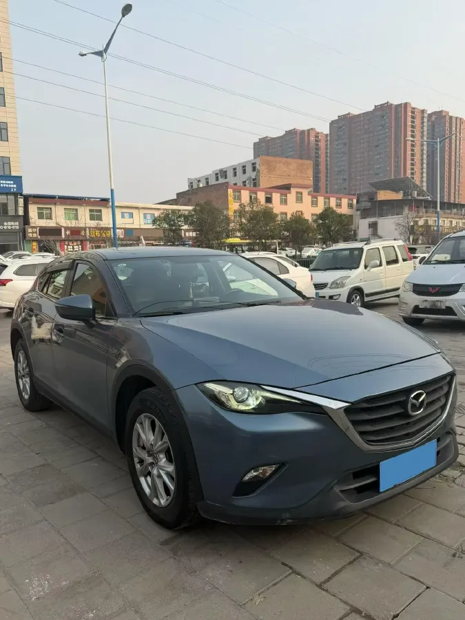 2018 Mazda CX-4 2.0L 158HP L4 6AT,autocango,china used car exporter,china ev exporter,chinese used car exporter,chinese used ev exporter