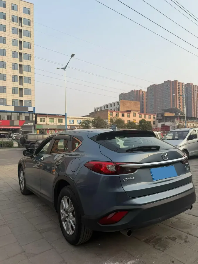2018 Mazda CX-4 2.0L 158HP L4 6AT,autocango,china used car exporter,china ev exporter,chinese used car exporter,chinese used ev exporter
