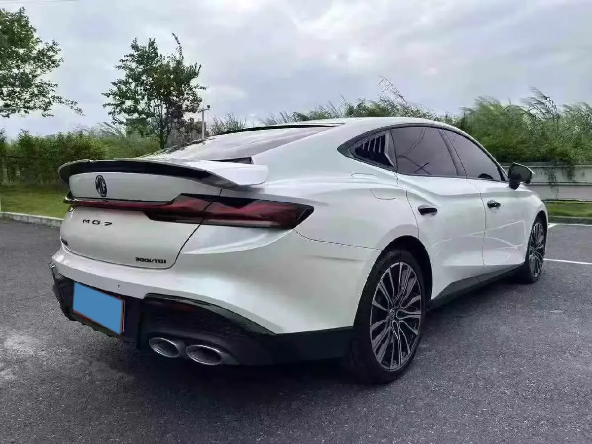 2025 MG 7 2.0T 261HP L4 9AT,autocango,china used car exporter,china ev exporter,chinese used car exporter,chinese used ev exporter