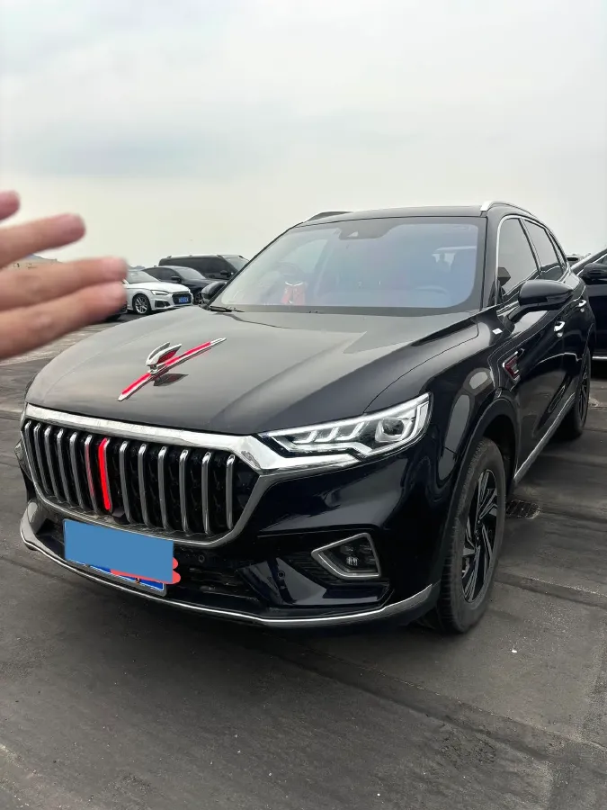 2022 HongQi HS5 2.0T 224HP L4 6AT,autocango,china used car exporter,china ev exporter,chinese used car exporter,chinese used ev exporter