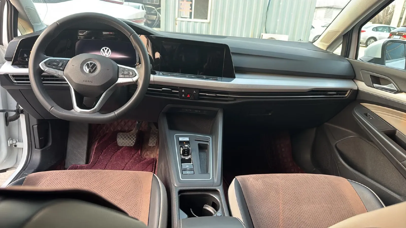 2021 Volkswagen Golf 1.4T 150HP L4 7DCT,autocango,china used car exporter,china ev exporter,chinese used car exporter,chinese used ev exporter