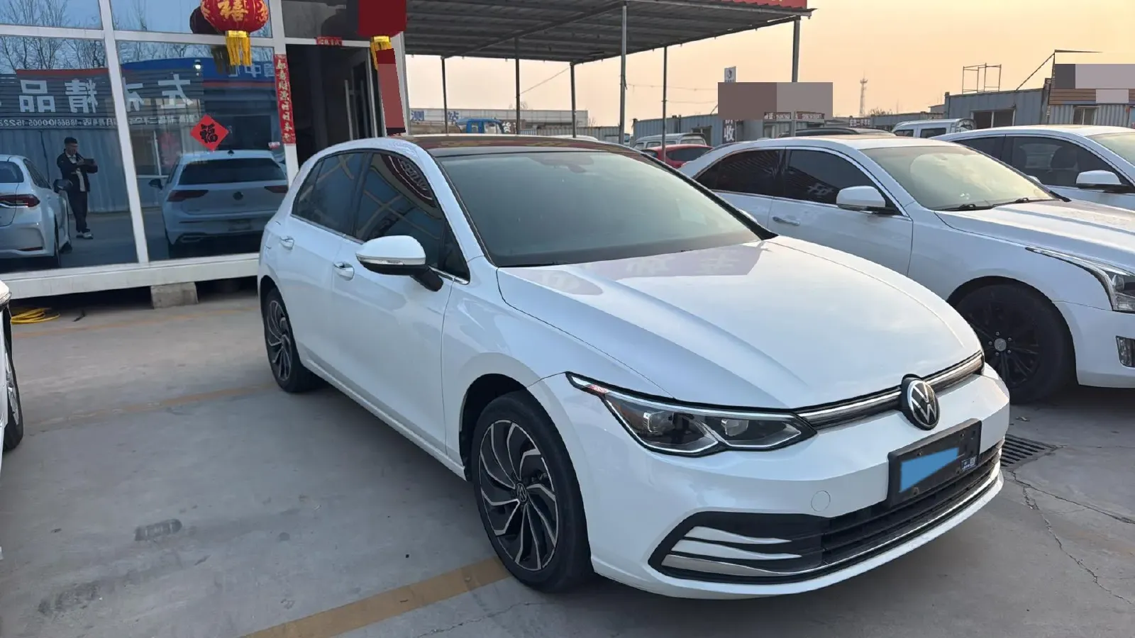2021 Volkswagen Golf 1.4T 150HP L4 7DCT,autocango,china used car exporter,china ev exporter,chinese used car exporter,chinese used ev exporter
