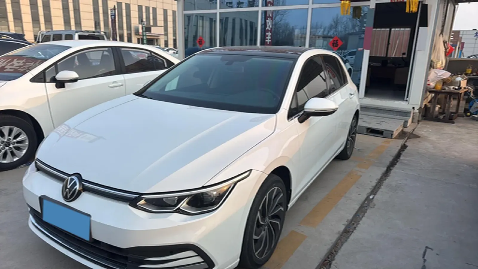 2021 Volkswagen Golf 1.4T 150HP L4 7DCT,autocango,china used car exporter,china ev exporter,chinese used car exporter,chinese used ev exporter