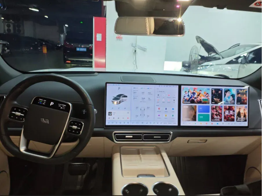 2024 Li L7 Range Extended 154HP REEV 42.8KWH,autocango,china used car exporter,china ev exporter,chinese used car exporter,chinese used ev exporter