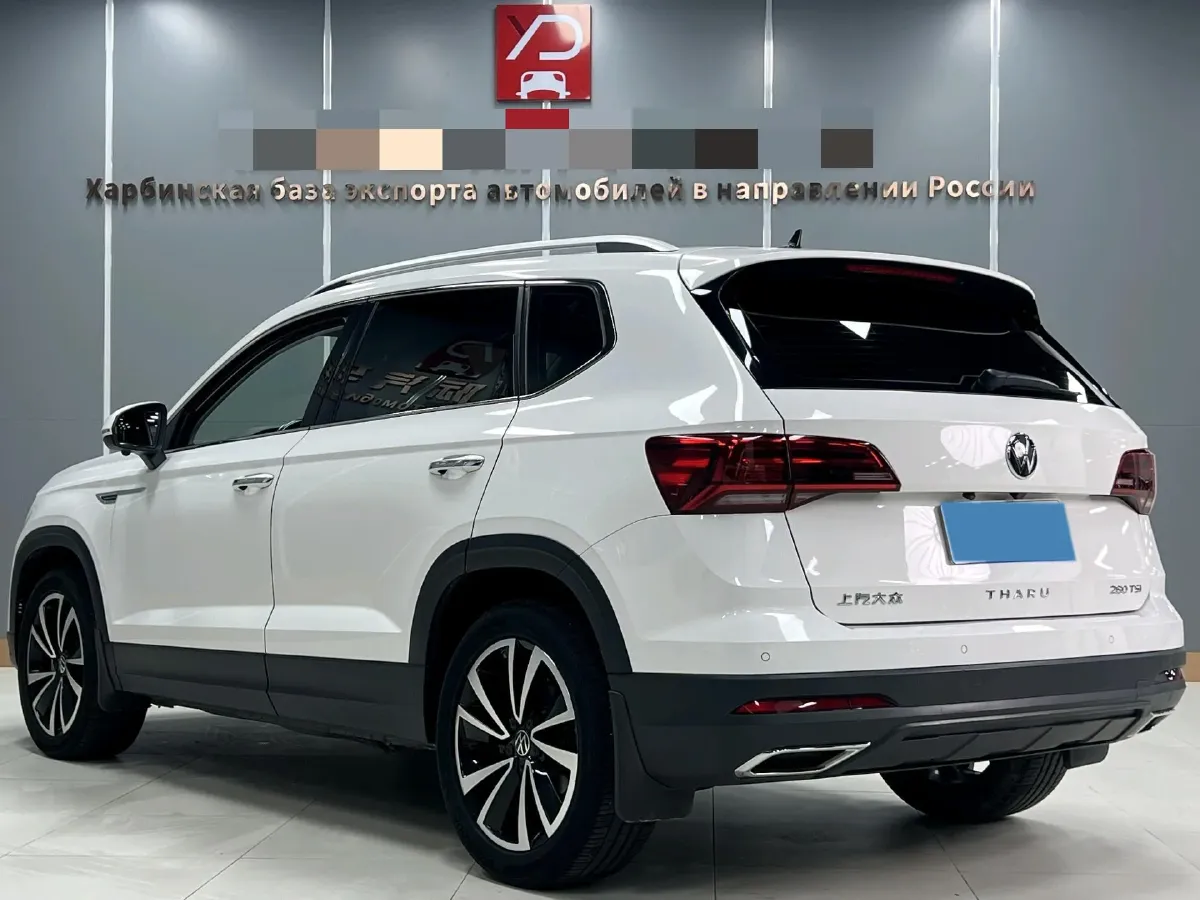 2022 Volkswagen Tharu 1.4T 150HP L4 7DCT,autocango,china used car exporter,china ev exporter,chinese used car exporter,chinese used ev exporter