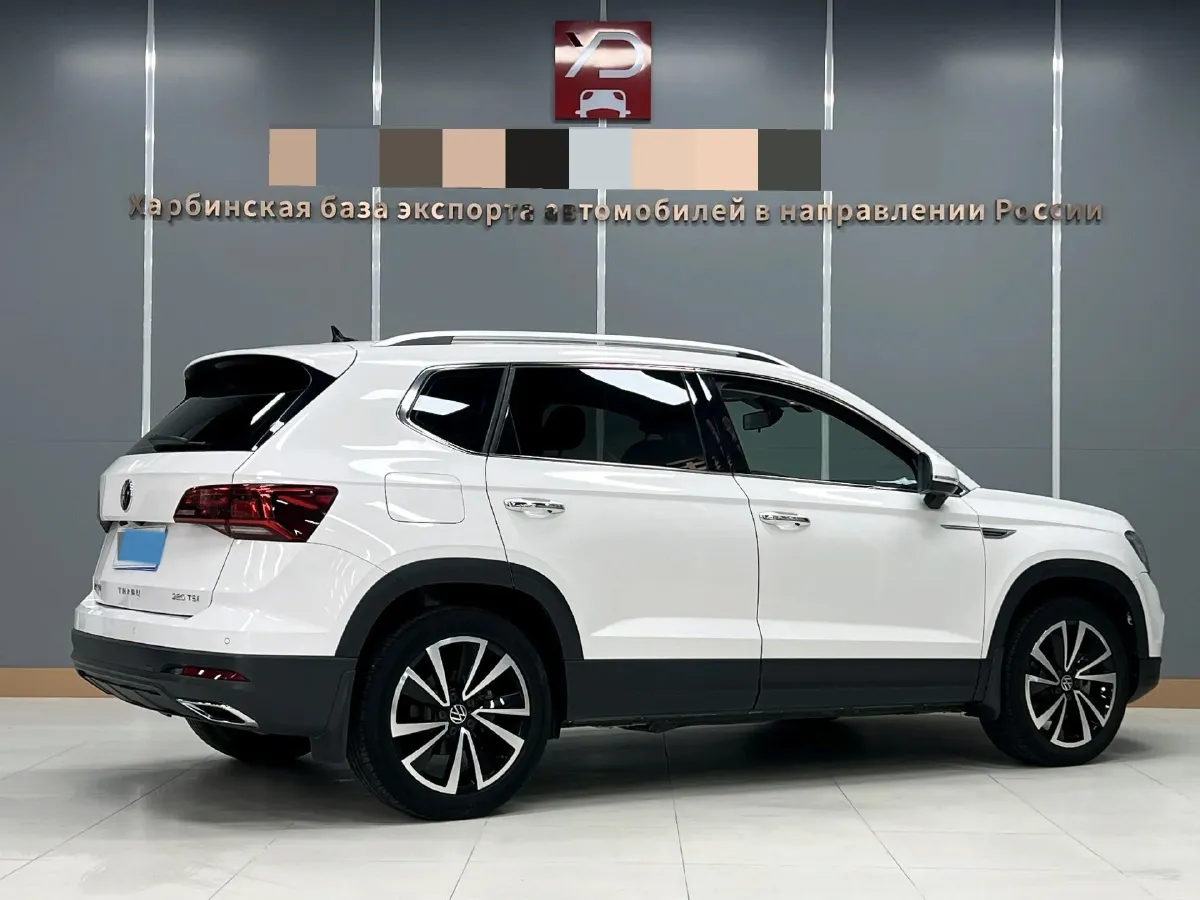 2022 Volkswagen Tharu 1.4T 150HP L4 7DCT,autocango,china used car exporter,china ev exporter,chinese used car exporter,chinese used ev exporter