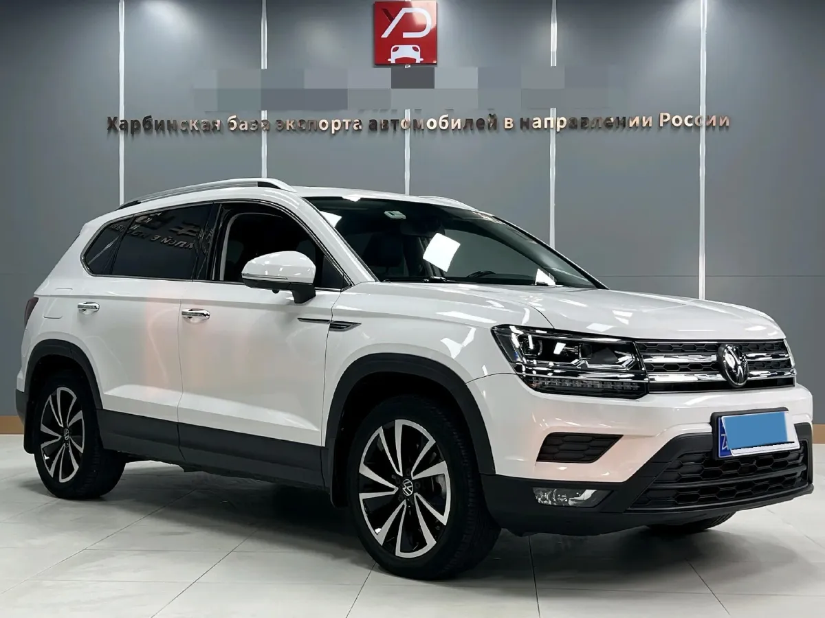 2022 Volkswagen Tharu 1.4T 150HP L4 7DCT,autocango,china used car exporter,china ev exporter,chinese used car exporter,chinese used ev exporter