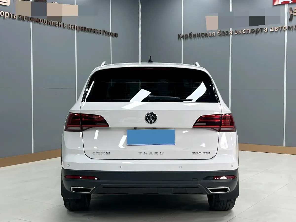 2022 Volkswagen Tharu 1.4T 150HP L4 7DCT,autocango,china used car exporter,china ev exporter,chinese used car exporter,chinese used ev exporter