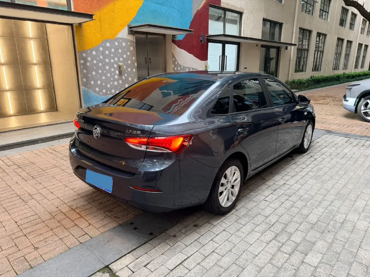 2021 Buick Excelle 1.5L 113HP L4 6AT,autocango,china used car exporter,china ev exporter,chinese used car exporter,chinese used ev exporter