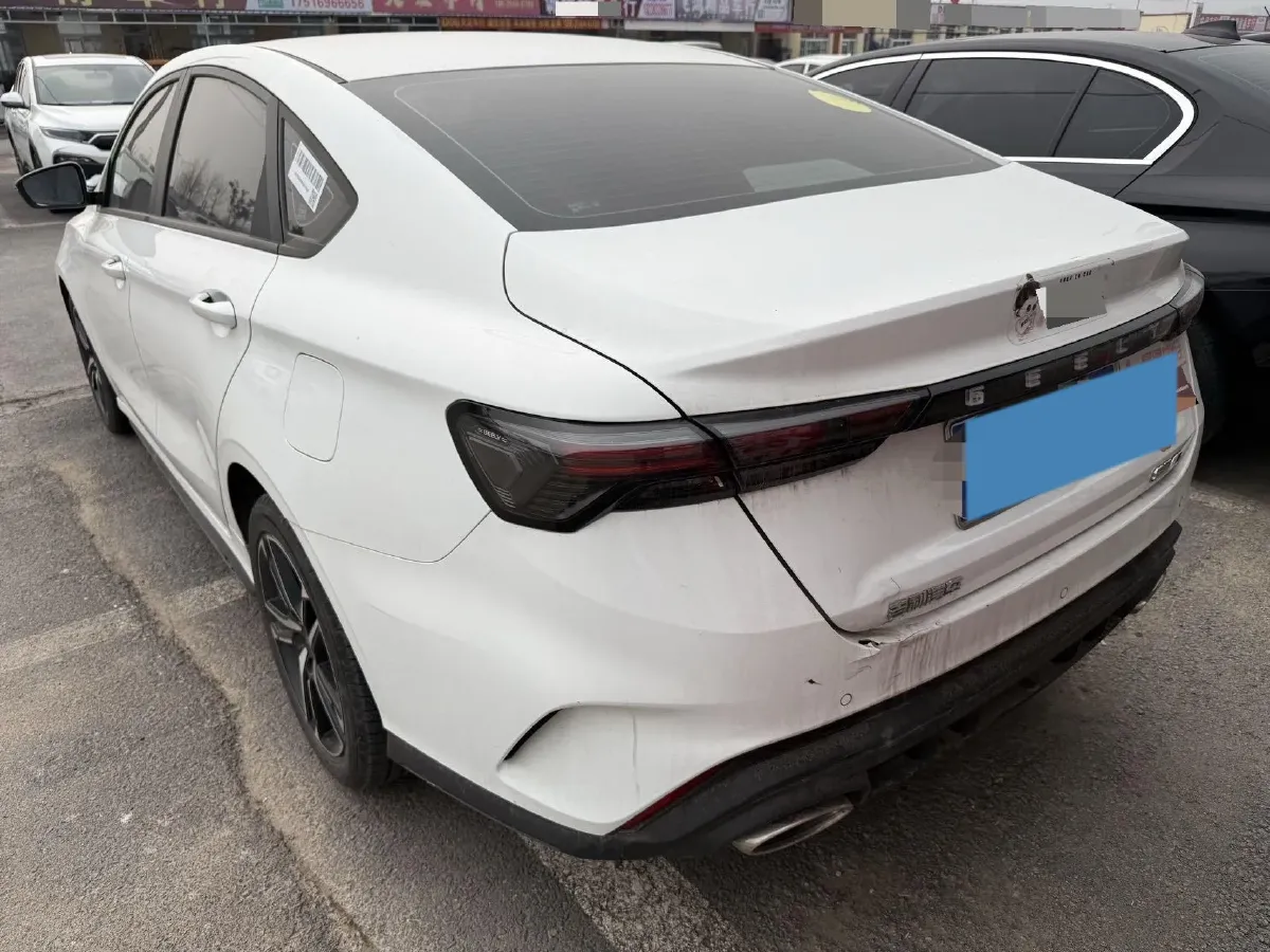 2024 Geely Binray 1.5T 181HP L4 7DCT,autocango,china used car exporter,china ev exporter,chinese used car exporter,chinese used ev exporter