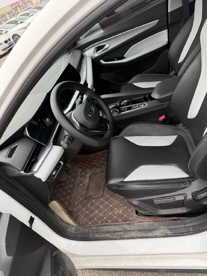 2024 Geely Binray 1.5T 181HP L4 7DCT,autocango,china used car exporter,china ev exporter,chinese used car exporter,chinese used ev exporter