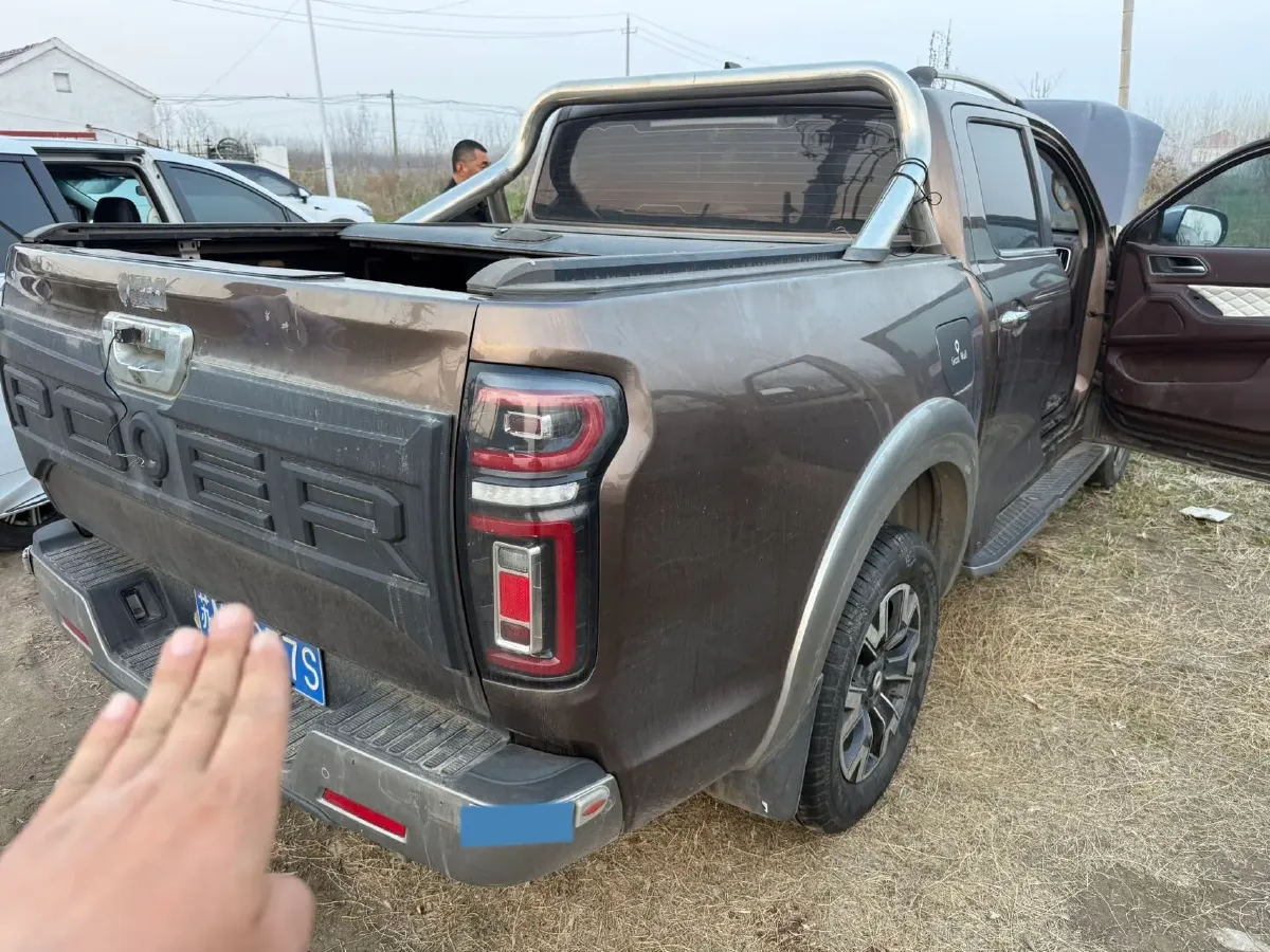 2019 Great Wall Poer 2.0T 190HP L4 8AT,autocango,china used car exporter,china ev exporter,chinese used car exporter,chinese used ev exporter