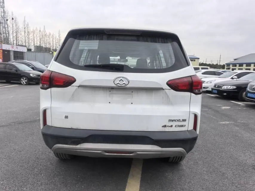 2017 MAXUS D90 2.0T 224HP L4 6AT,autocango,china used car exporter,china ev exporter,chinese used car exporter,chinese used ev exporter