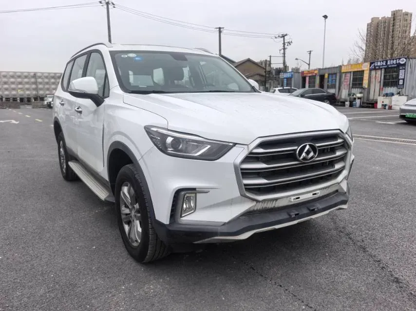 2017 MAXUS D90 2.0T 224HP L4 6AT,autocango,china used car exporter,china ev exporter,chinese used car exporter,chinese used ev exporter