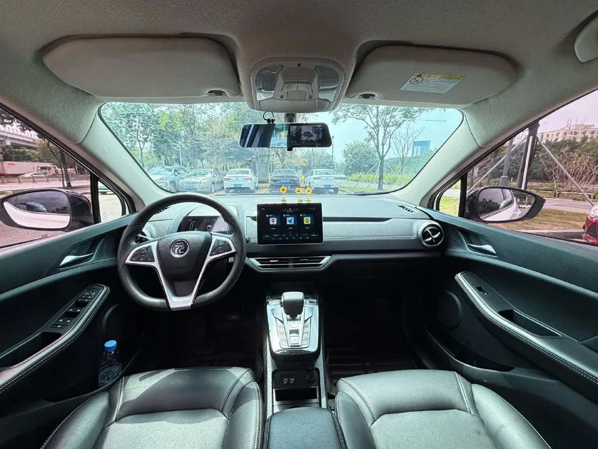 2019 BYD Yuan BEV 53.22KWH,autocango,china used car exporter,china ev exporter,chinese used car exporter,chinese used ev exporter