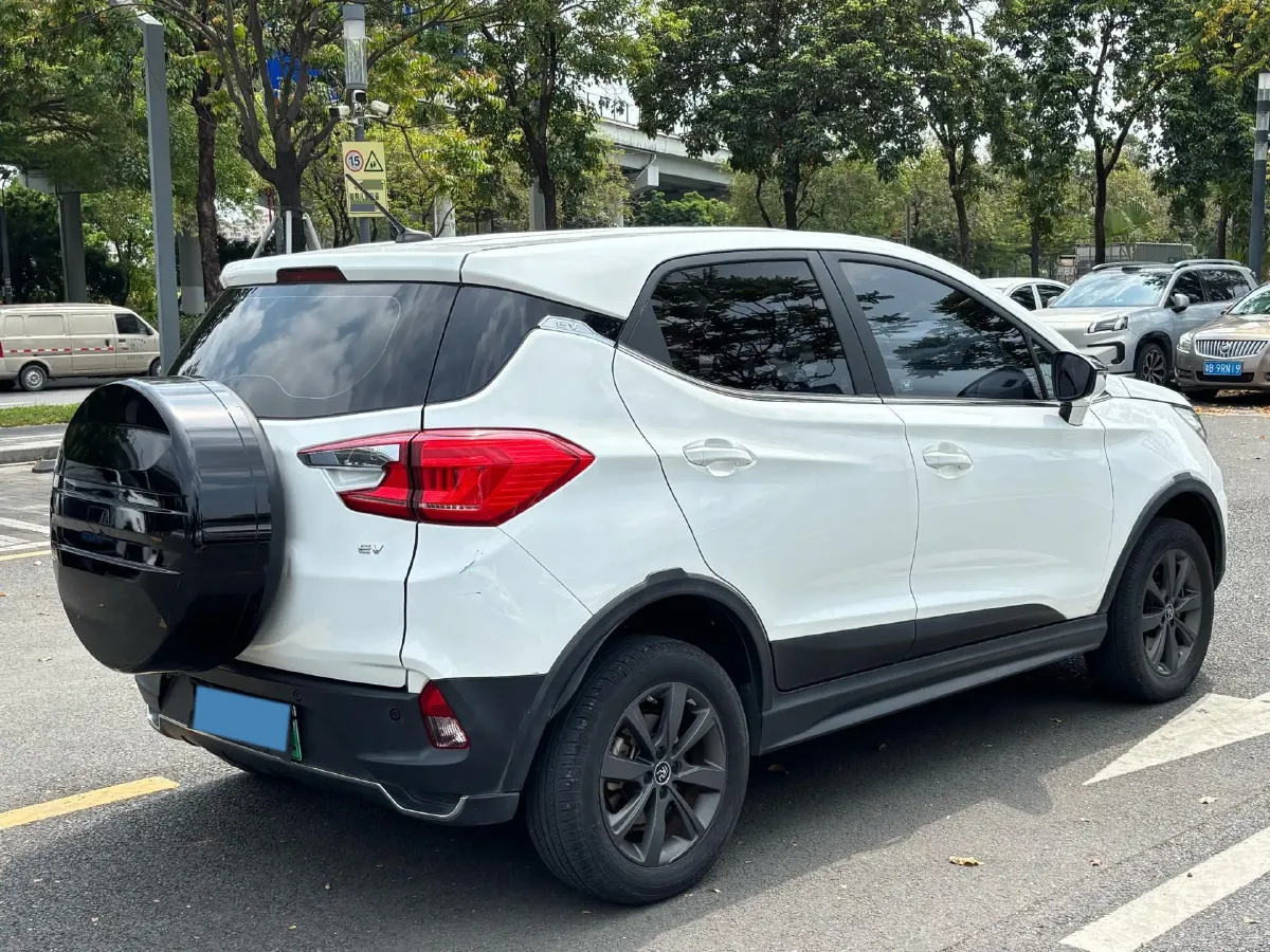 2019 BYD Yuan BEV 53.22KWH,autocango,china used car exporter,china ev exporter,chinese used car exporter,chinese used ev exporter