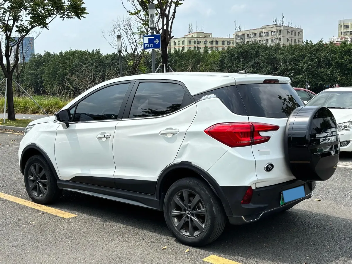 2019 BYD Yuan BEV 53.22KWH,autocango,china used car exporter,china ev exporter,chinese used car exporter,chinese used ev exporter