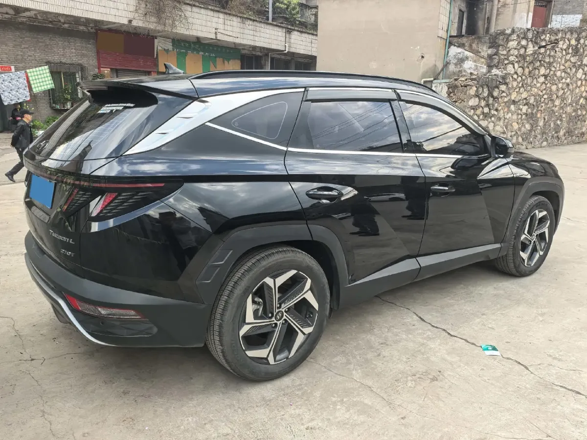 2023 Hyundai Tucson 1.5T 200HP L4 8AT,autocango,china used car exporter,china ev exporter,chinese used car exporter,chinese used ev exporter