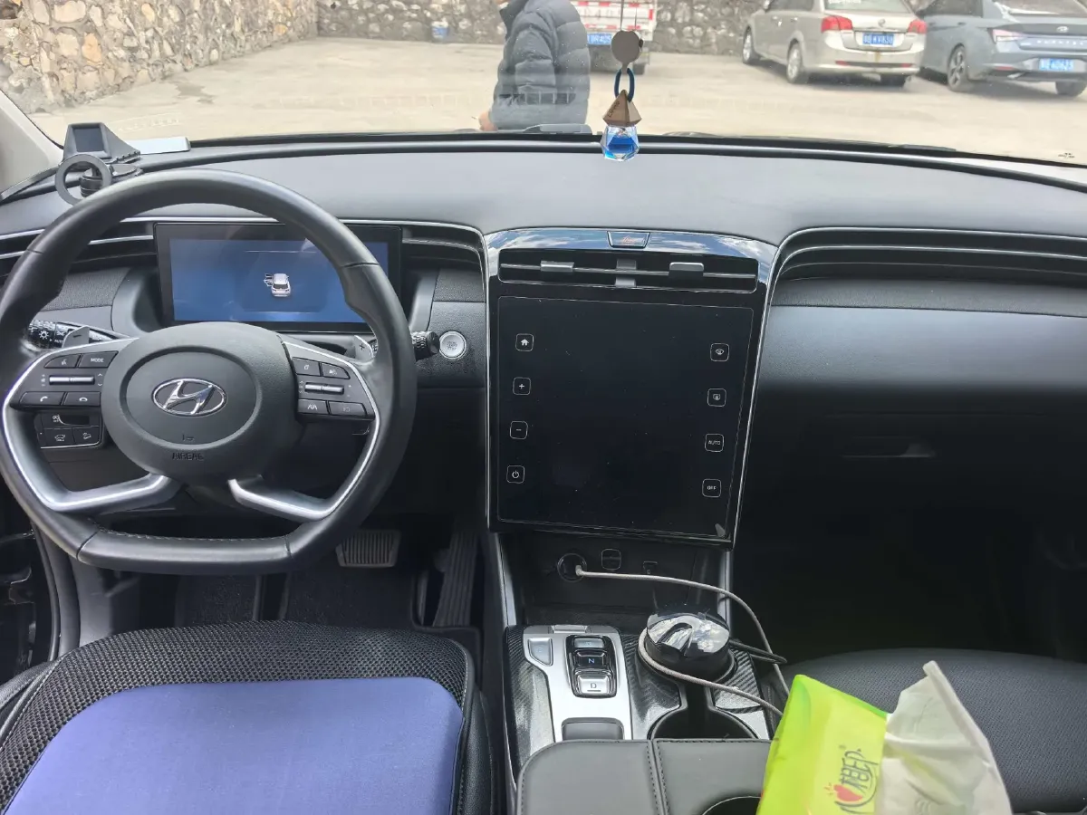 2023 Hyundai Tucson 1.5T 200HP L4 8AT,autocango,china used car exporter,china ev exporter,chinese used car exporter,chinese used ev exporter