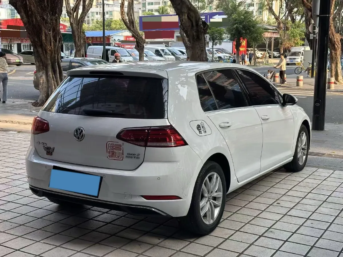 2018 Volkswagen Golf 1.4T 131HP L4 7DCT,autocango,china used car exporter,china ev exporter,chinese used car exporter,chinese used ev exporter
