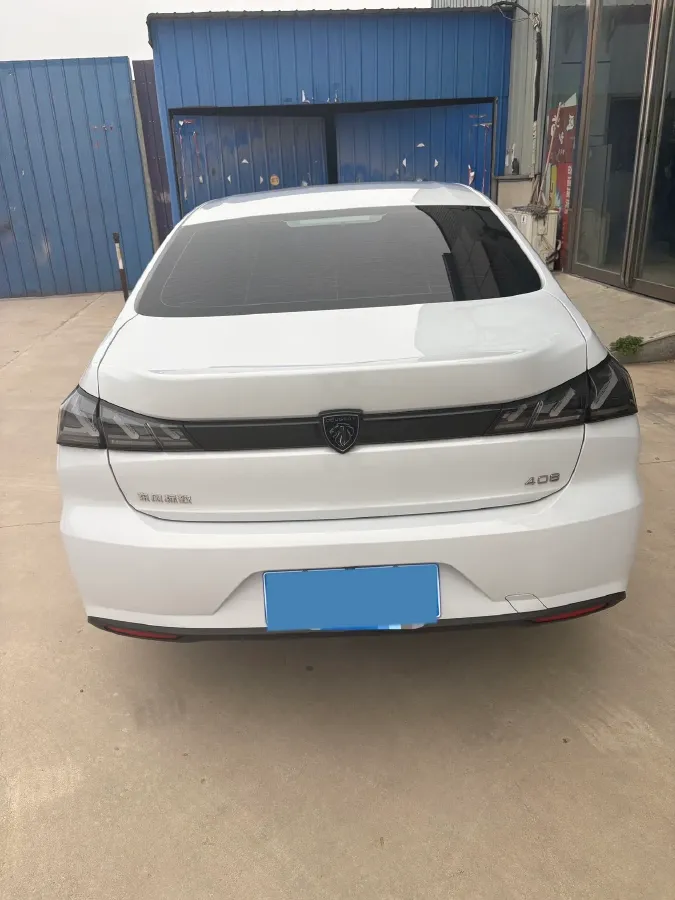 2024 Peugeot 408 1.5T 173HP L4 6AT,autocango,china used car exporter,china ev exporter,chinese used car exporter,chinese used ev exporter
