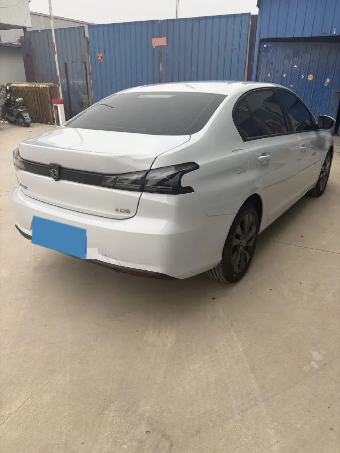2024 Peugeot 408 1.5T 173HP L4 6AT,autocango,china used car exporter,china ev exporter,chinese used car exporter,chinese used ev exporter