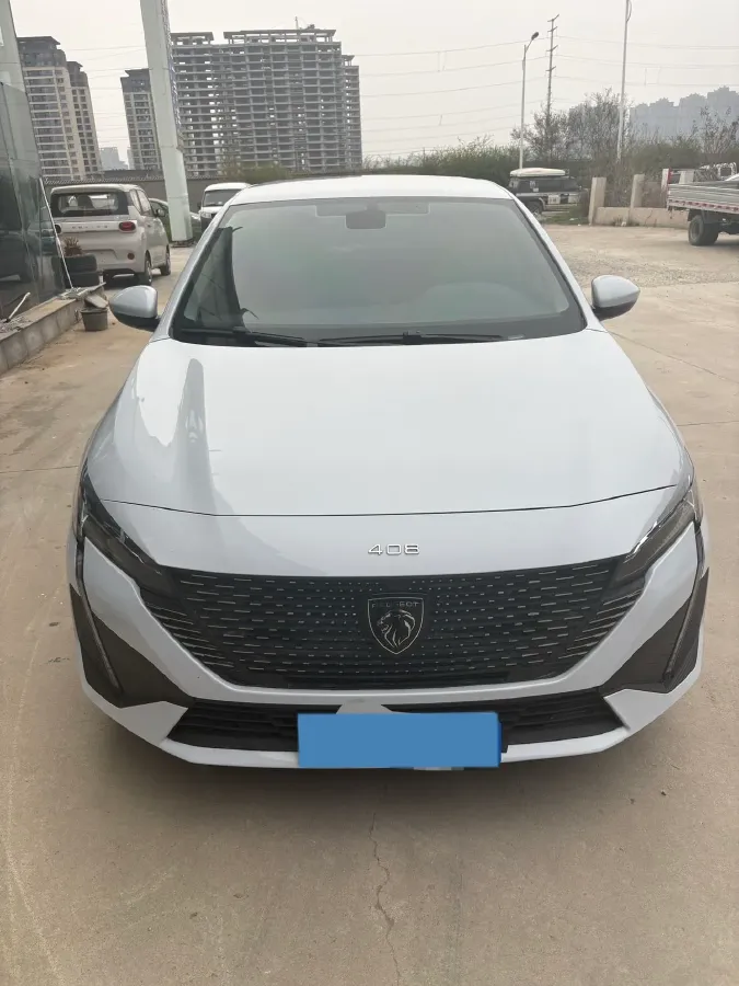 2024 Peugeot 408 1.5T 173HP L4 6AT,autocango,china used car exporter,china ev exporter,chinese used car exporter,chinese used ev exporter