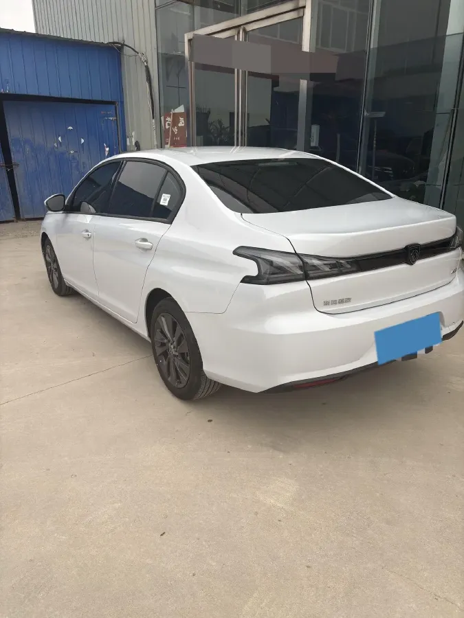 2024 Peugeot 408 1.5T 173HP L4 6AT,autocango,china used car exporter,china ev exporter,chinese used car exporter,chinese used ev exporter