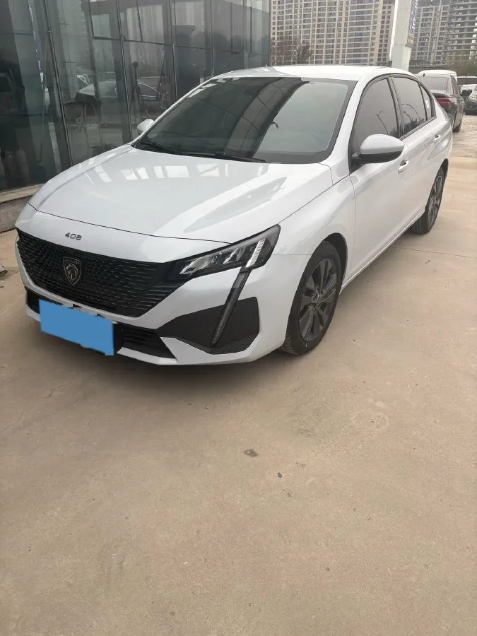 2024 Peugeot 408 1.5T 173HP L4 6AT,autocango,china used car exporter,china ev exporter,chinese used car exporter,chinese used ev exporter
