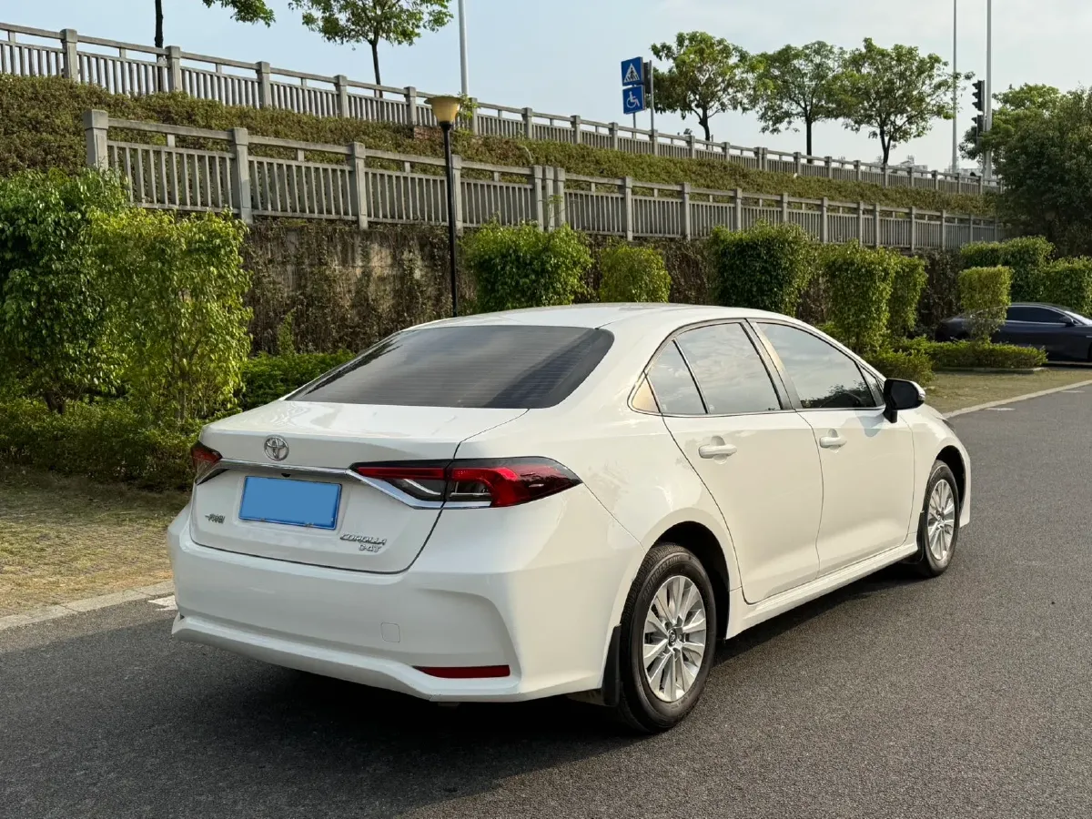 2019 Toyota Corolla 1.2T 116HP L4 CVT,autocango,china used car exporter,china ev exporter,chinese used car exporter,chinese used ev exporter