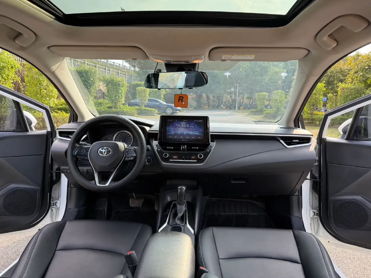 2019 Toyota Corolla 1.2T 116HP L4 CVT,autocango,china used car exporter,china ev exporter,chinese used car exporter,chinese used ev exporter
