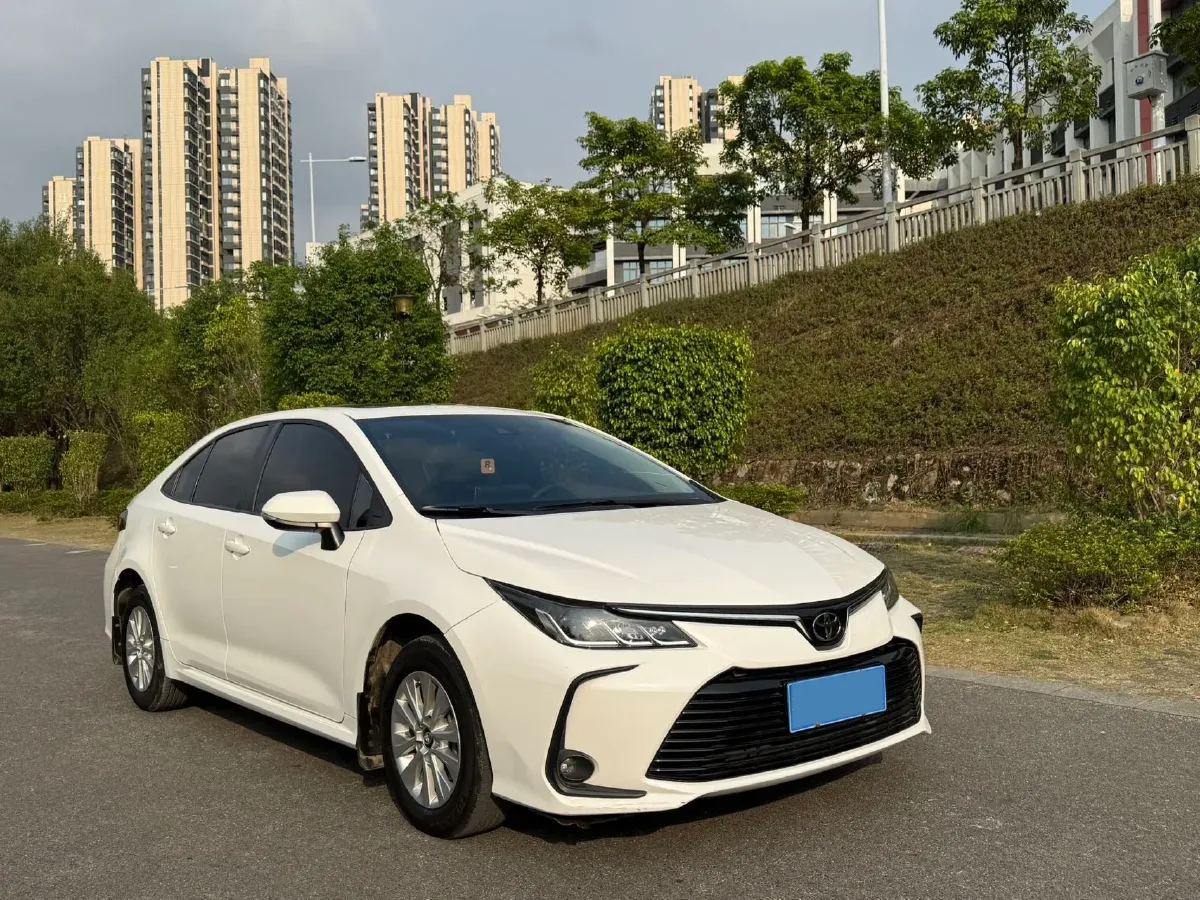 2019 Toyota Corolla 1.2T 116HP L4 CVT,autocango,china used car exporter,china ev exporter,chinese used car exporter,chinese used ev exporter