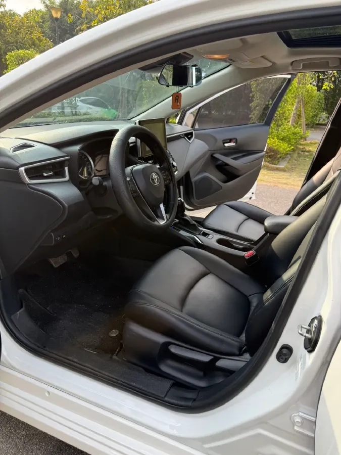 2019 Toyota Corolla 1.2T 116HP L4 CVT,autocango,china used car exporter,china ev exporter,chinese used car exporter,chinese used ev exporter