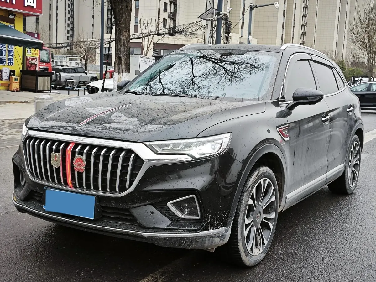 2019 HongQi HS5 2.0T 224HP L4 6AT,autocango,china used car exporter,china ev exporter,chinese used car exporter,chinese used ev exporter