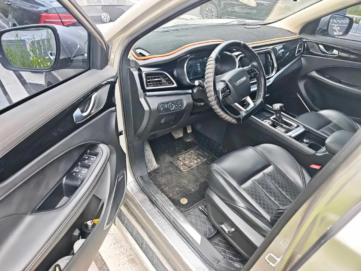 2019 Jetour X90 1.5T 147HP L4 8AT,autocango,china used car exporter,china ev exporter,chinese used car exporter,chinese used ev exporter