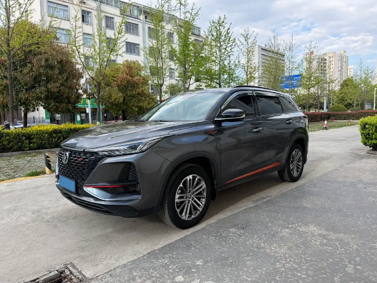 2021 ChangAn CS75 Plus 1.5T 178HP L4 6AT,autocango,china used car exporter,china ev exporter,chinese used car exporter,chinese used ev exporter