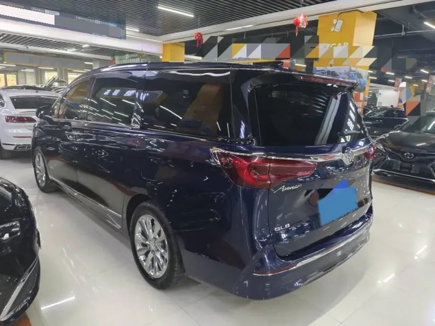 2022 Buick GL8 2.0T 237HP L4 9AT,autocango,china used car exporter,china ev exporter,chinese used car exporter,chinese used ev exporter