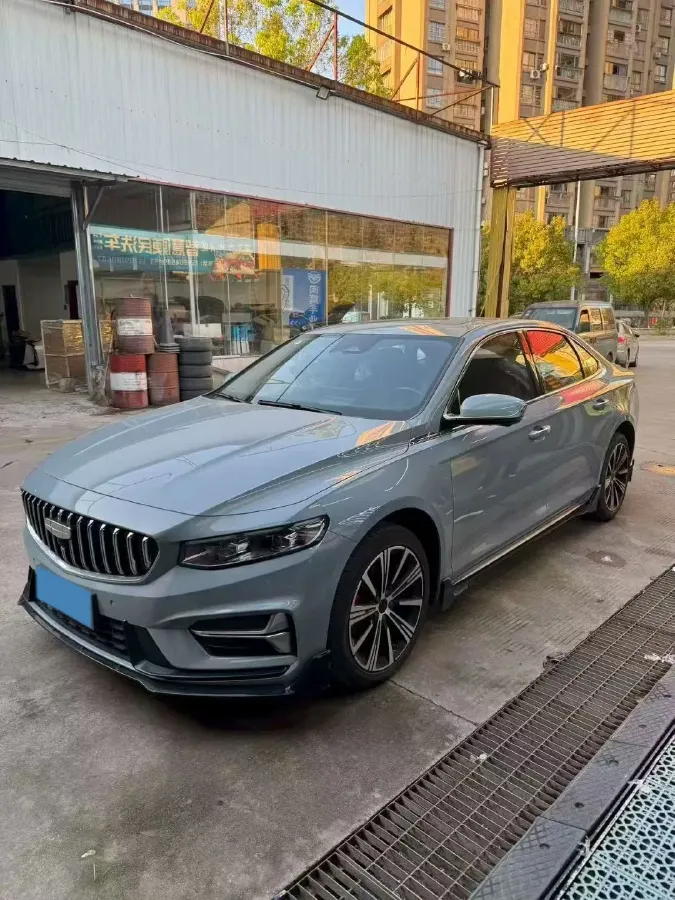 2023 Geely Preface 1.5T 181HP L4 7DCT,autocango,china used car exporter,china ev exporter,chinese used car exporter,chinese used ev exporter