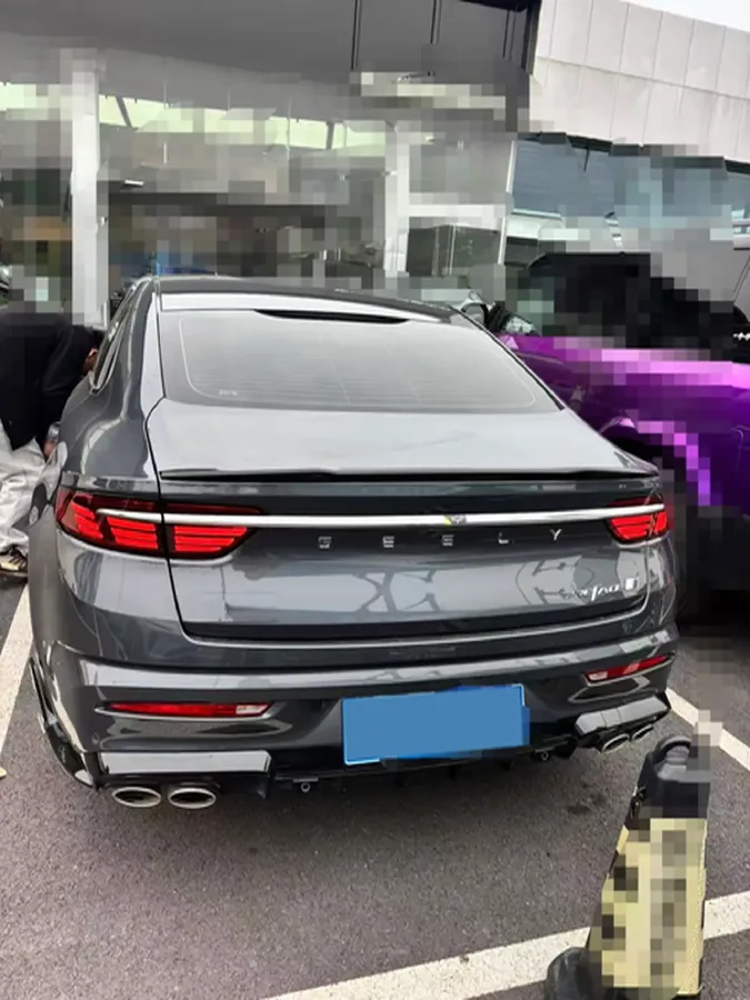 2023 Geely Preface 1.5T 181HP L4 7DCT,autocango,china used car exporter,china ev exporter,chinese used car exporter,chinese used ev exporter