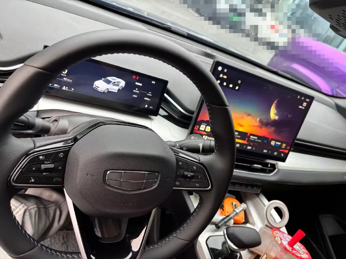 2023 Geely Preface 1.5T 181HP L4 7DCT,autocango,china used car exporter,china ev exporter,chinese used car exporter,chinese used ev exporter