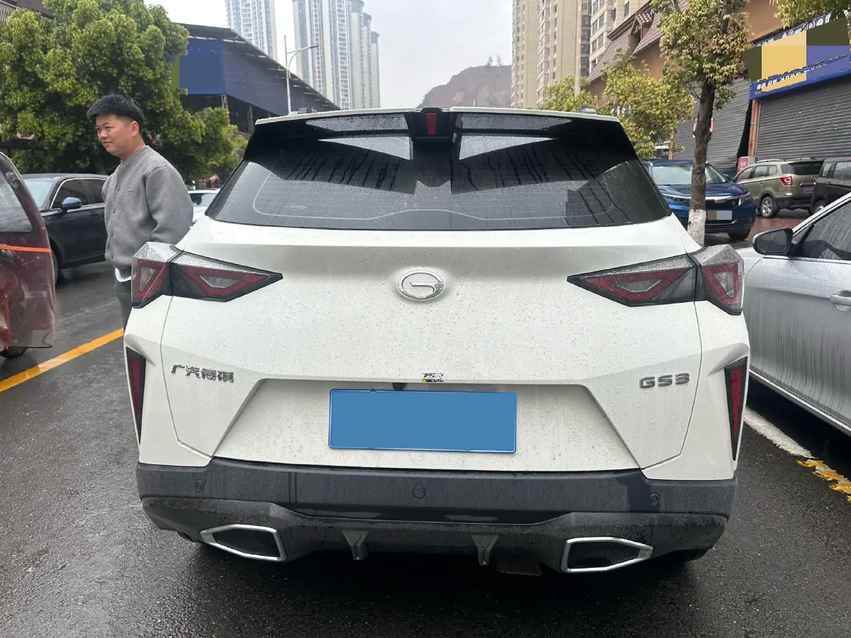 2023 GAC Trumpchi GS3 1.5T 177HP L4 7DCT,autocango,china used car exporter,china ev exporter,chinese used car exporter,chinese used ev exporter