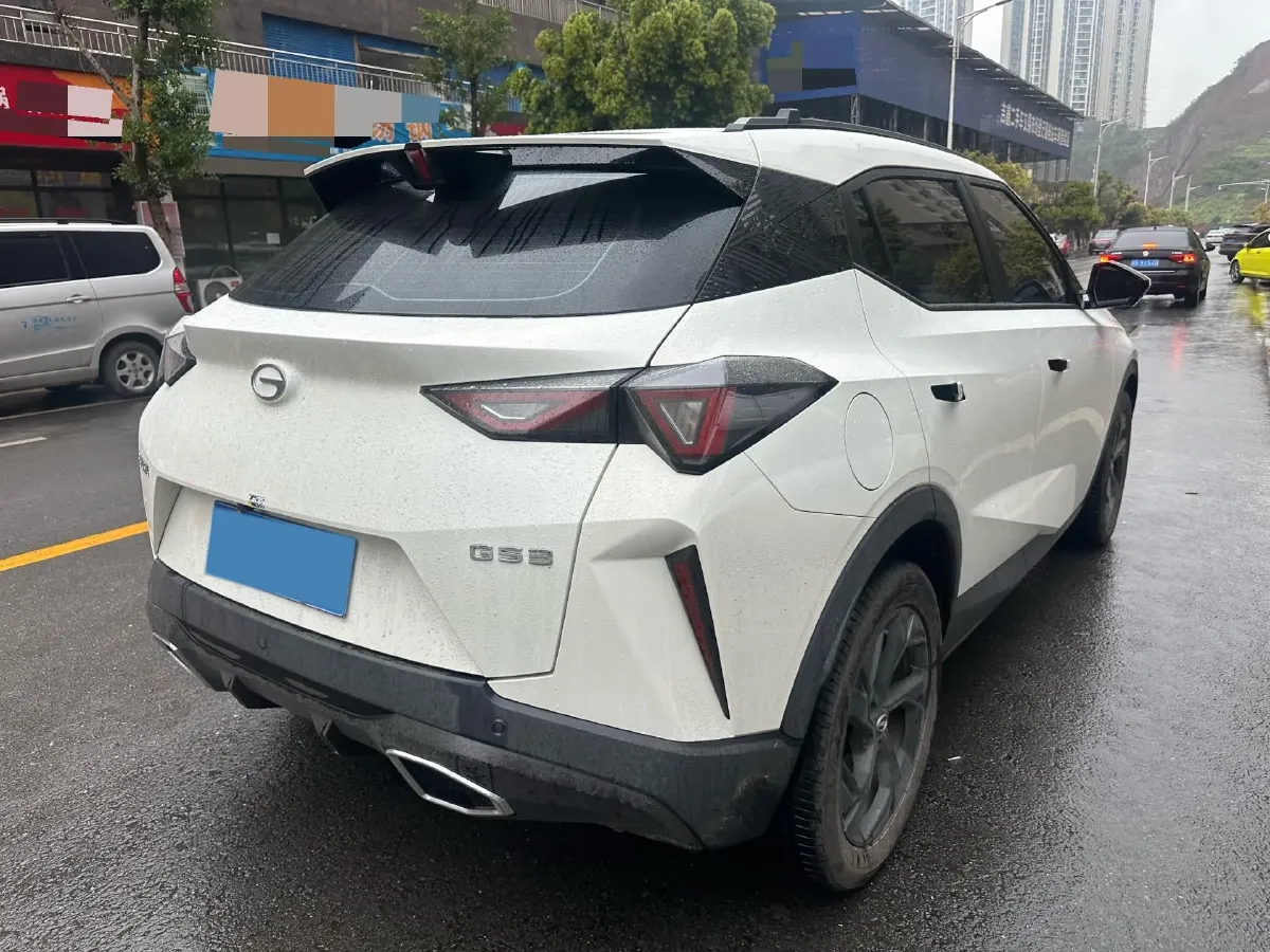 2023 GAC Trumpchi GS3 1.5T 177HP L4 7DCT,autocango,china used car exporter,china ev exporter,chinese used car exporter,chinese used ev exporter